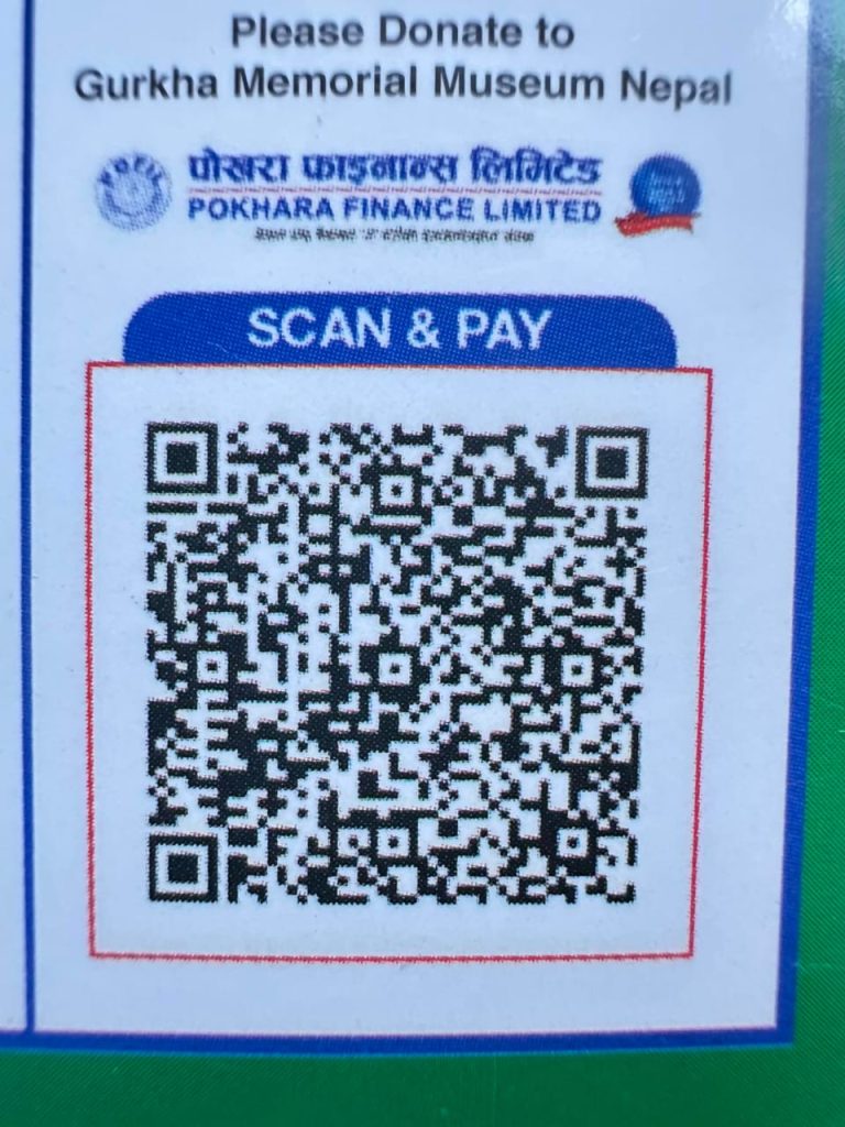 Bank Account QR Scanner