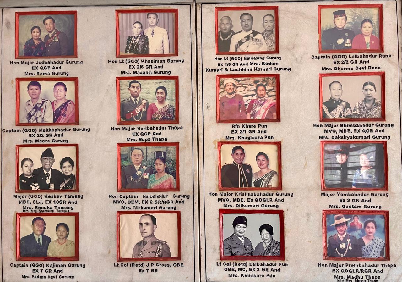 Gurkha Musuem Pokhara Donors