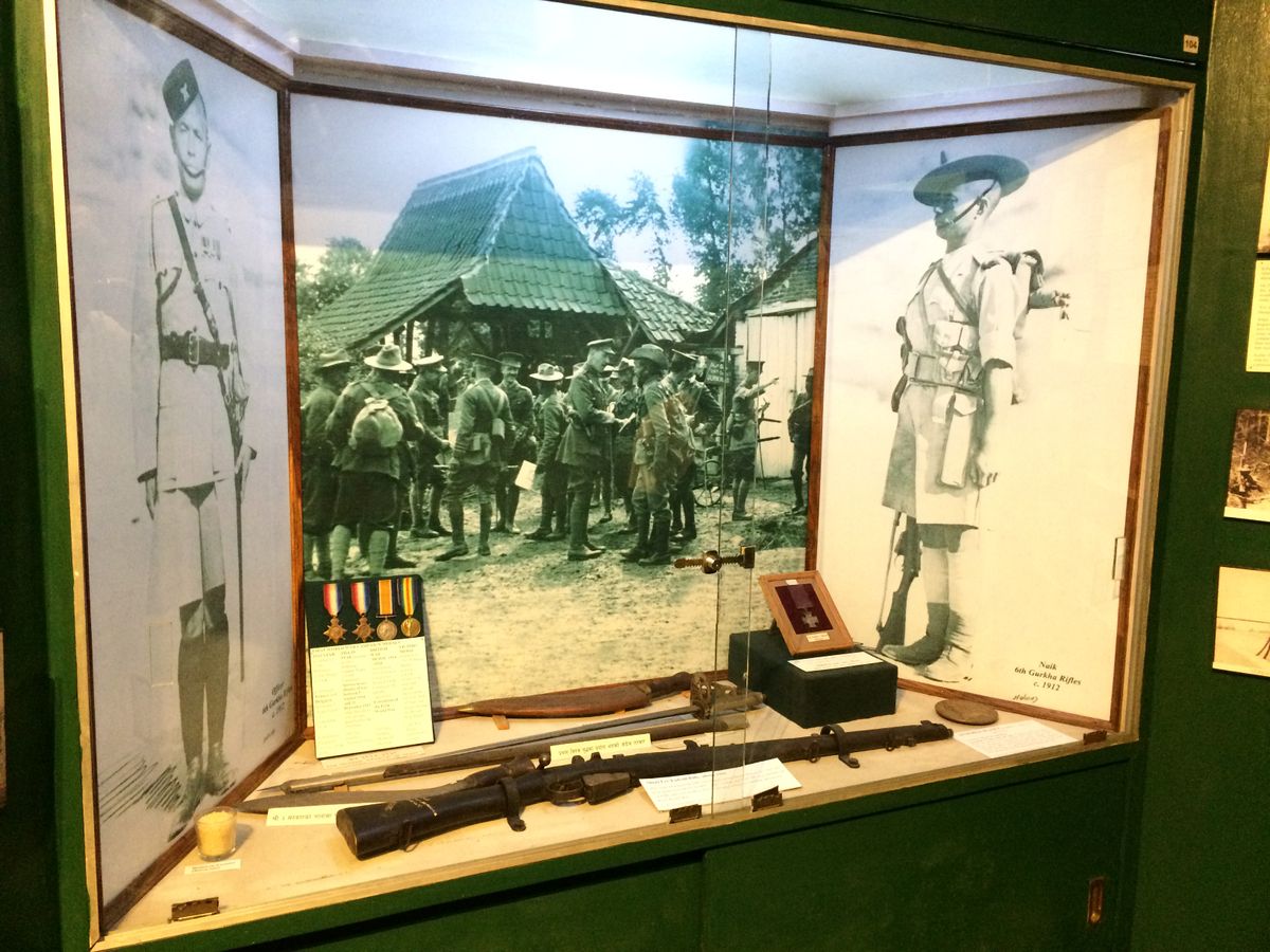 Medals & Bravery